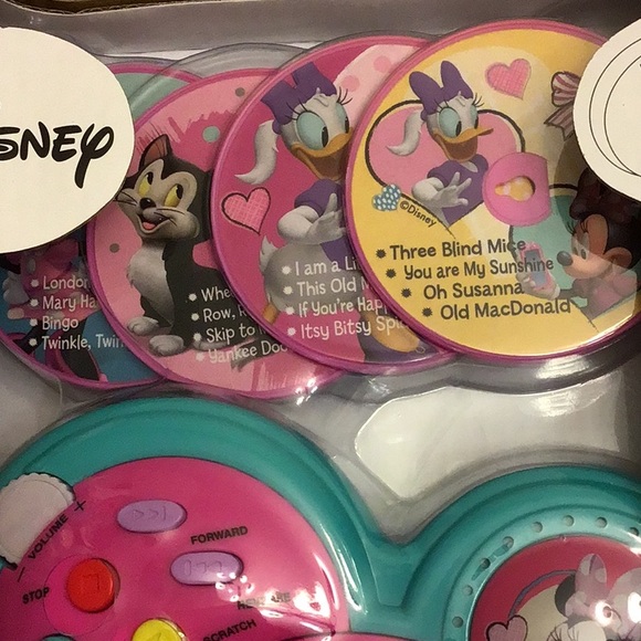 Minnie Mouse CD Player, NEW, 3+ ages - Picture 4 of 10